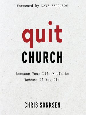 cover image of Quit Church